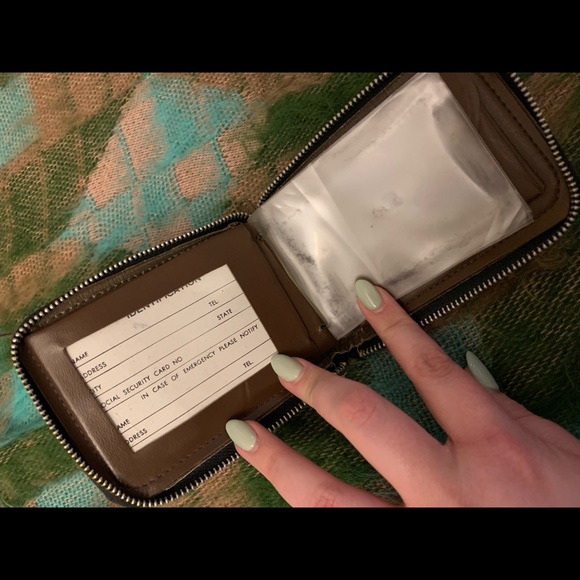 Vintage Leather Tooled Horse Face Wallet - Picture 7 of 10